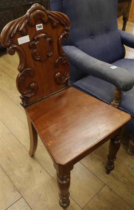 Hall chair
